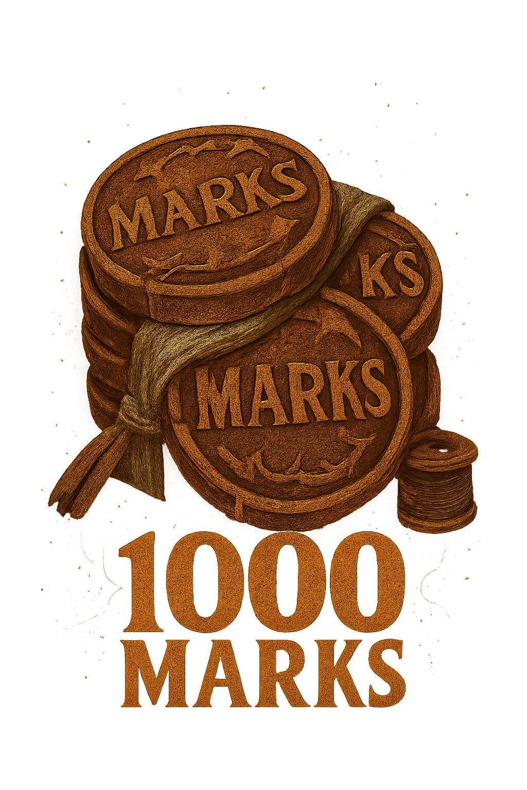 1,000 Marks