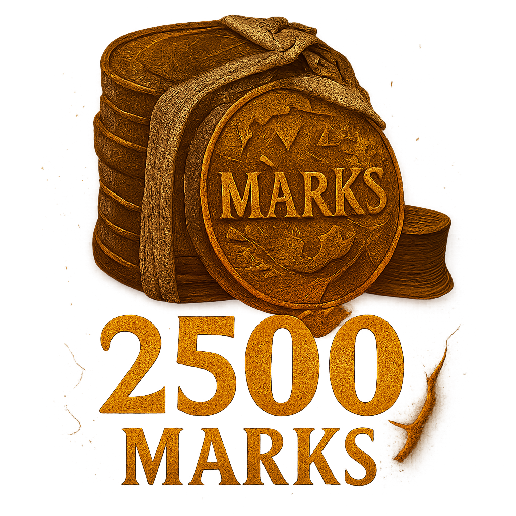 2,500 Marks