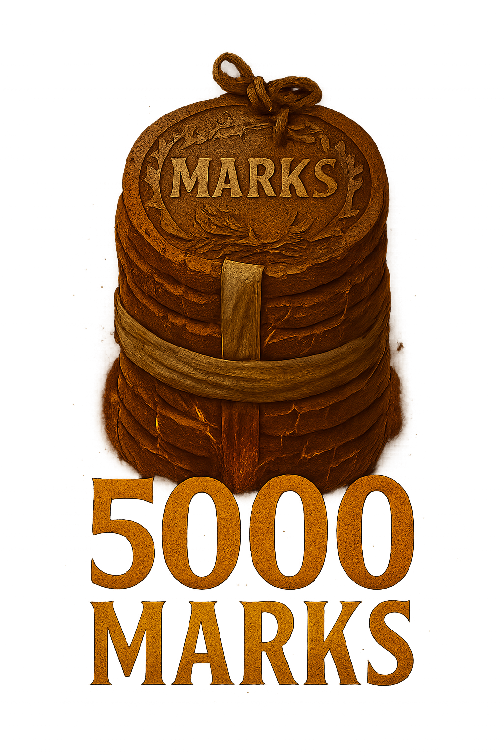 5,000 Marks (+1,000 Bonus)